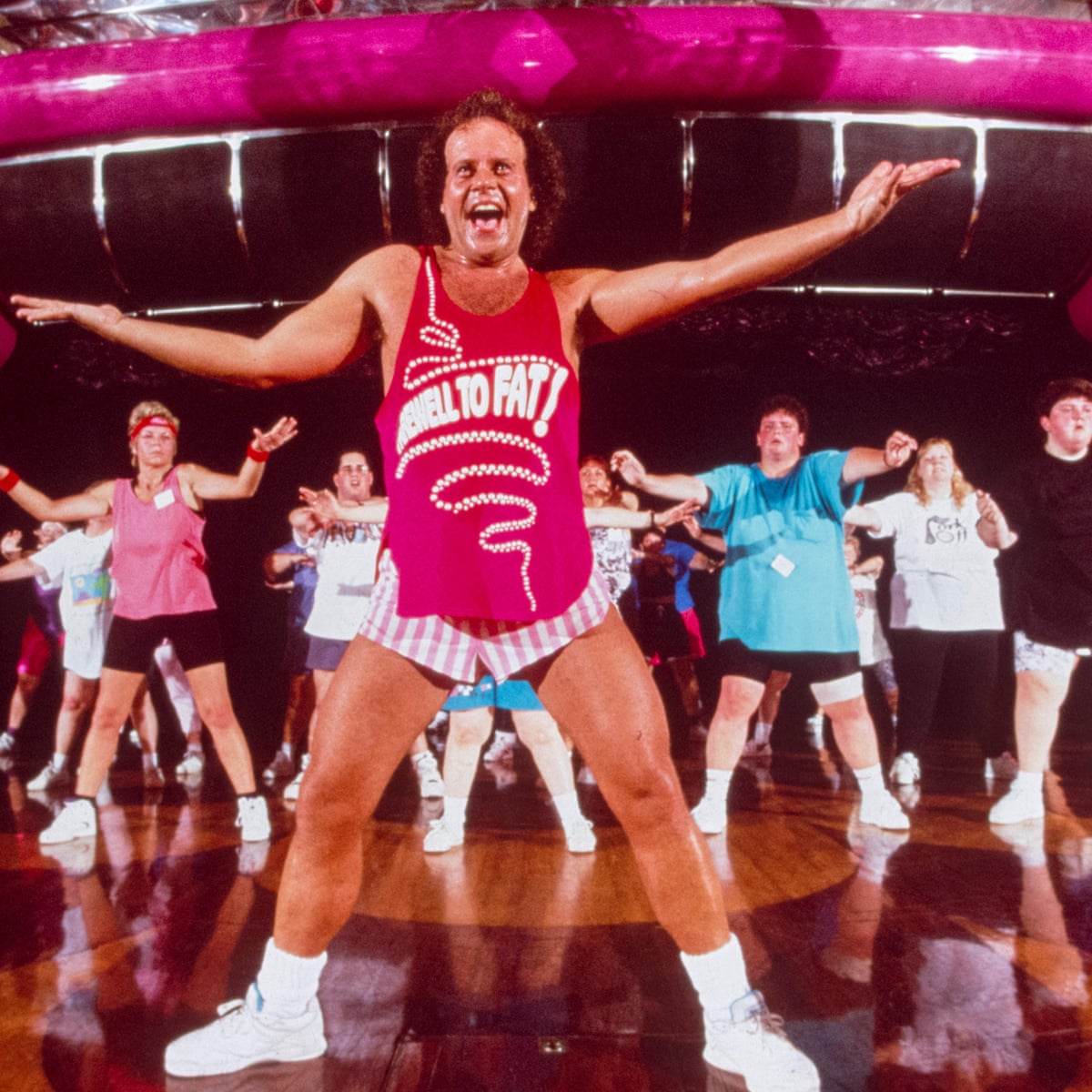 Richard Simmons obituary | Fitness | The Guardian