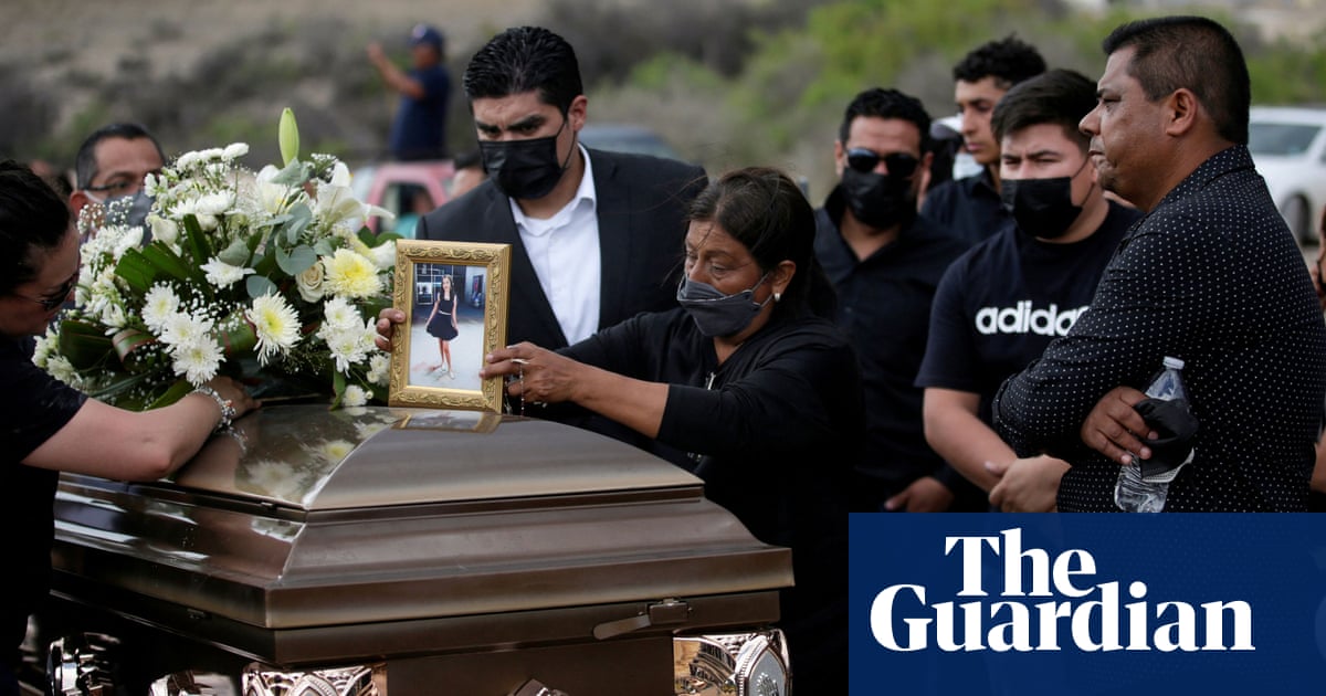 ‘Femicide nation’: murder of young woman casts spotlight on Mexico’s gender violence crisis