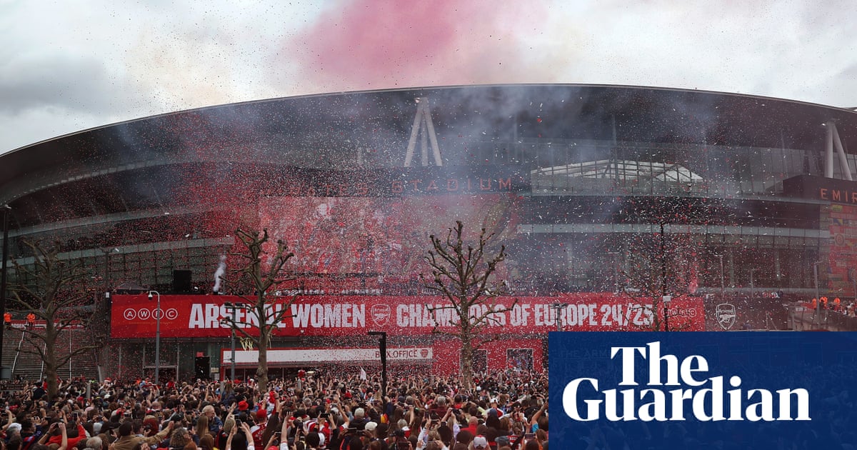 Arsenal overtake Chelsea at the top of WSL-dominated football rich list