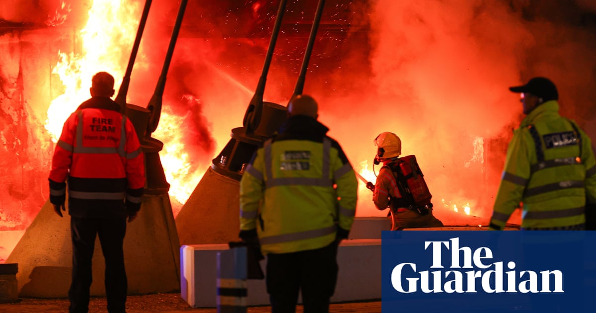 Fire stations in England falling apart' amid 1bn funding cut, chiefs say
