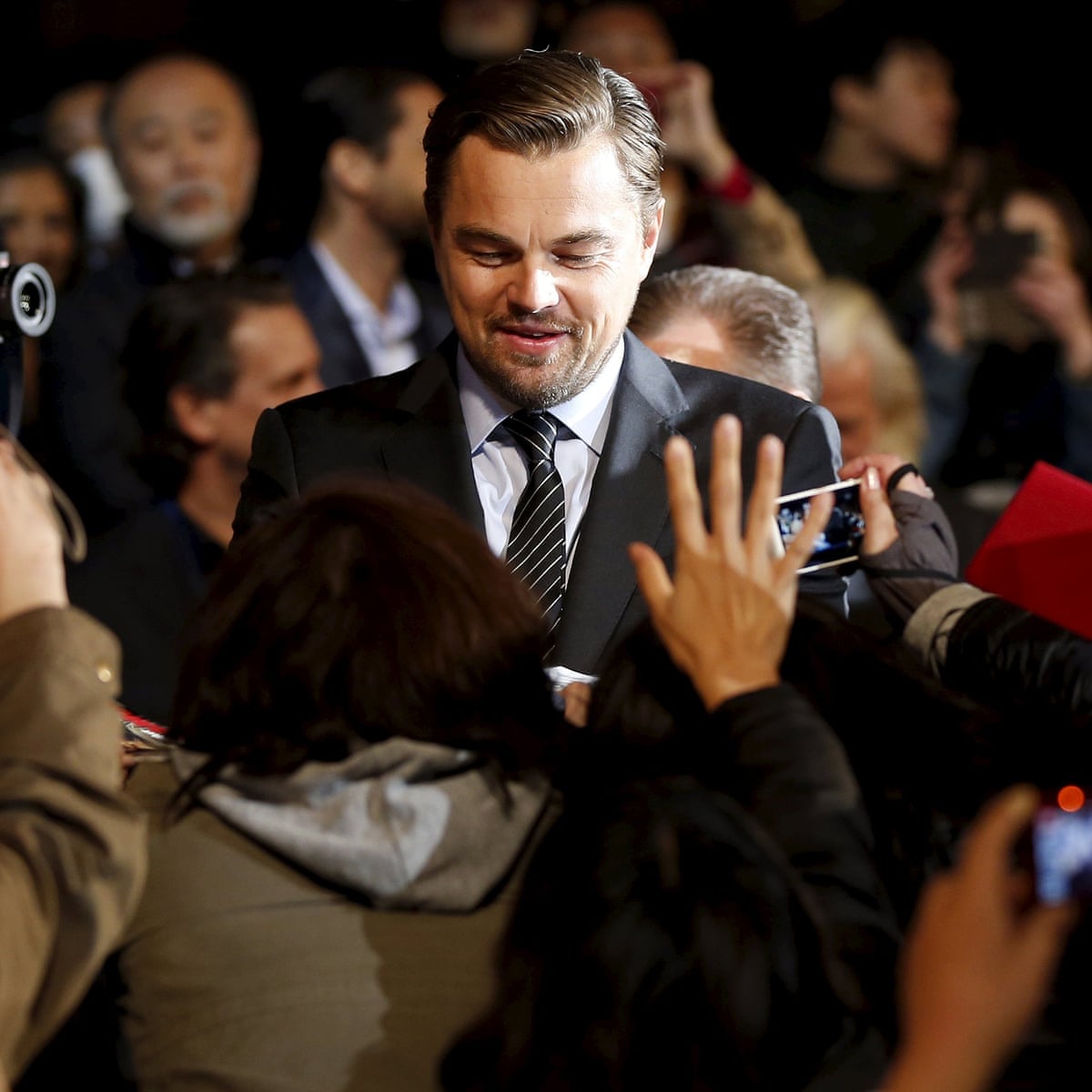 Leonardo DiCaprio attacks Republican presidential candidates on climate change | Leonardo DiCaprio | The Guardian