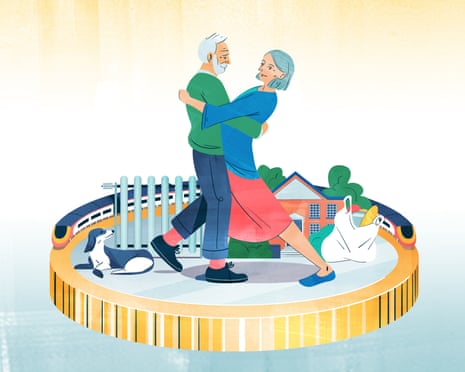 Guardian Money in your 60s Jamie Wignall web