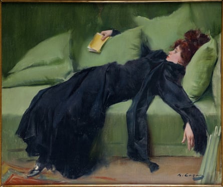 زن جوان منحط، پس از رقص، 1899، اثر رامون کاساس