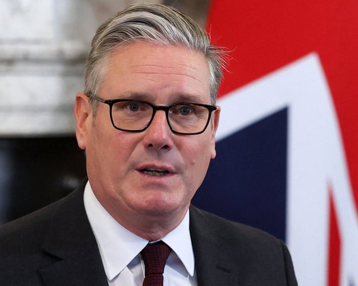 Keir Starmer to Announce UK Recognition of Palestinian Statehood