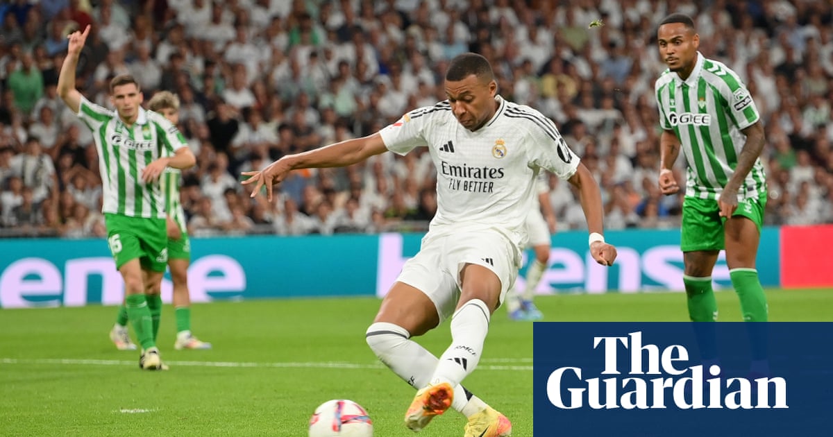 Kylian Mbappé Yet to Score for Real Madrid