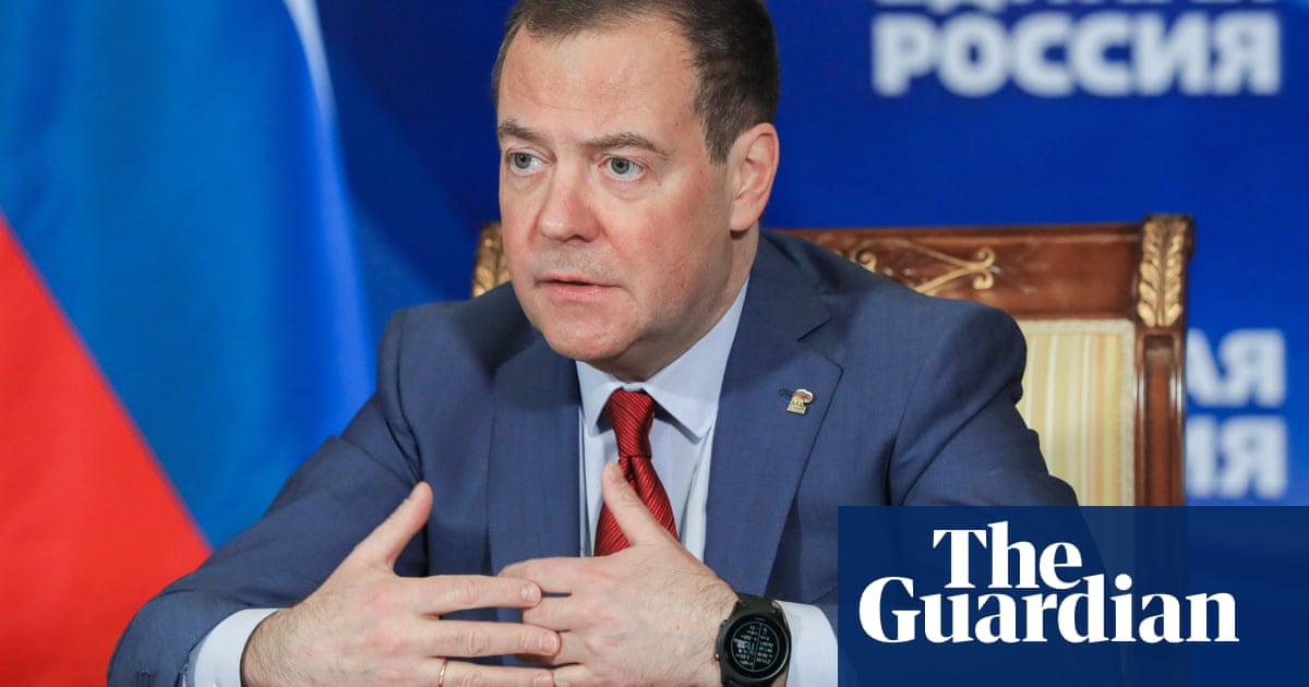 ‘I hate them’: Dmitry Medvedev’s journey from liberal to anti-western hawk