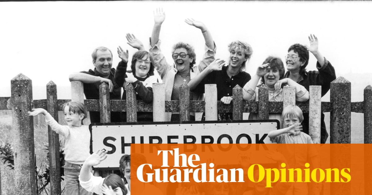 I'm from an English working-class town. When will society stop looking at us through the rearview mirror? | Beth Steel