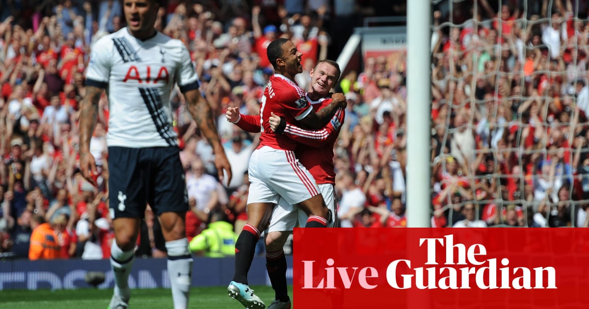 Manchester United 1-0 Tottenham: Premier League â€“ as it happened