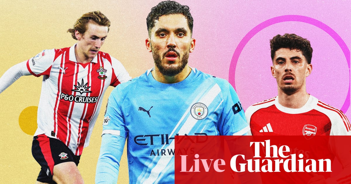 FA Cup semi-final buildup, plus crunch games at both ends of the Premier League – matchday live