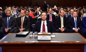 What James Comey did not say may ultimately prove as telling as what he did during his blockbuster questioning by members of the Senate intelligence committee.