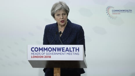 Windrush generation to get compensation, says Theresa May – video