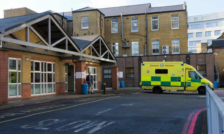 Lewisham hospital