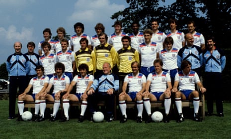 England’s 1982 World Cup squad