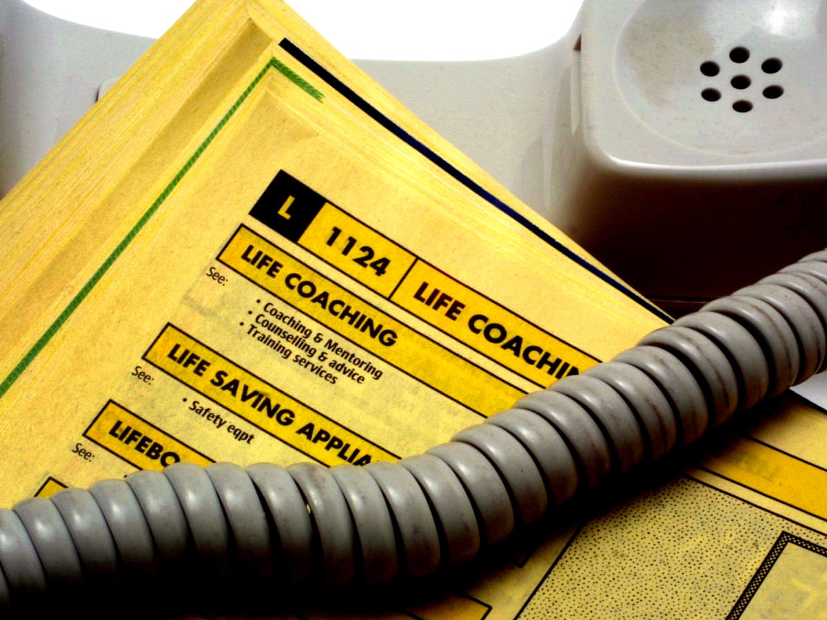 Yellow Book Pages
