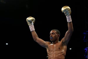 Errol Spence Stops Kell Brook To Take Ibf Welterweight Title As It Happened Sport The Guardian