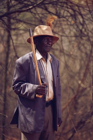 Kenyan elder