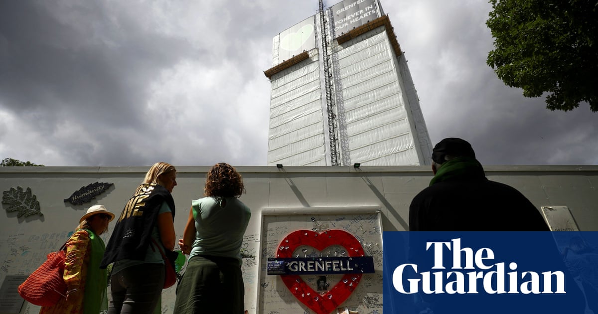 Fire risk ‘cover-up’ one of ‘greatest scandals of our time’, Grenfell inquiry hears