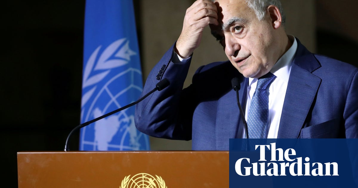 Libya peace efforts thrown further into chaos as UN envoy quits