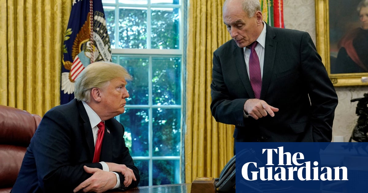 US election briefing: Former chief of staff John Kelly says Trump fits the definition of fascist | US elections 2024 US election briefing: Former chief of staff John Kelly says Trump fits the definition of fascist | US elections 2024