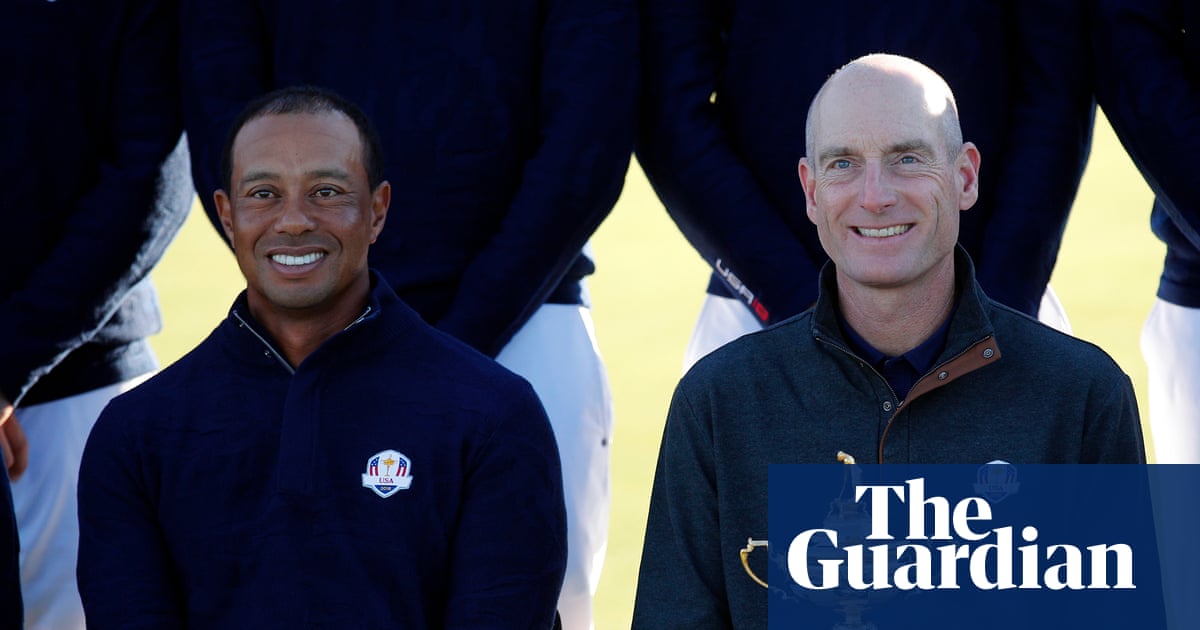 Jim Furyk to reportedly lead US Ryder Cup team after Tiger Woods’ withdrawal