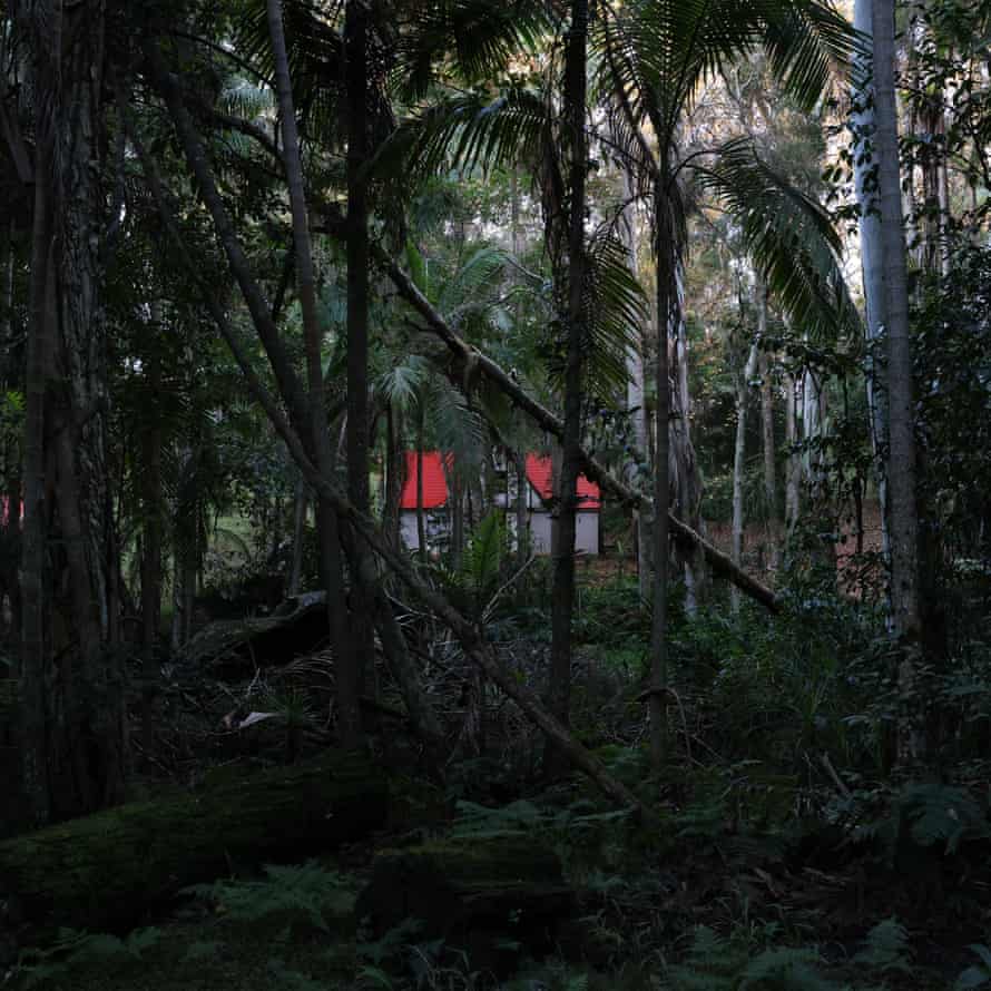 A small house in the bush at Fantasy Glades