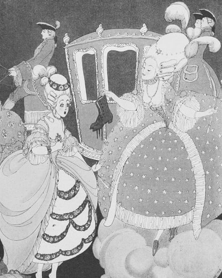 Gerda Wegener’s illustration of Cendrillon (Cinderella).