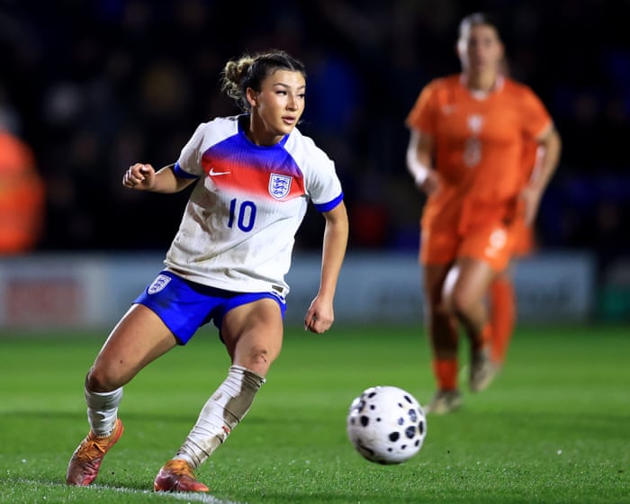 England’s shock call-up for Portugal-based 17-year-old Erica Meg Parkinson