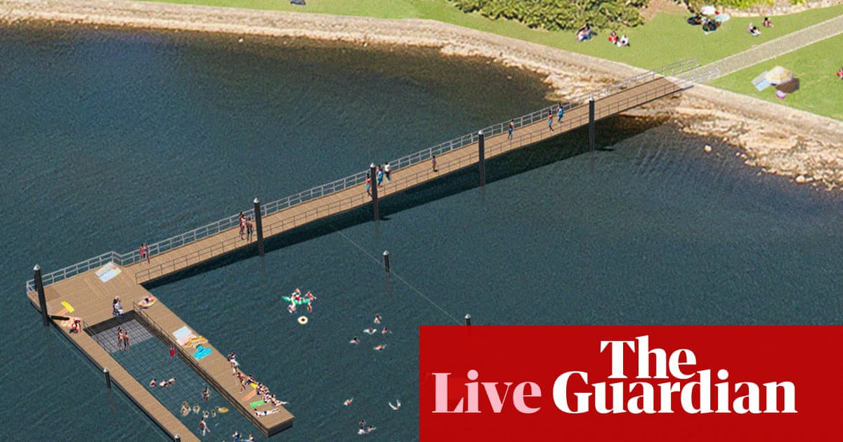 Sydney chuẩn bị khai trương hồ bơi ven cảng mới tại Callan Park trên sông Parramatta ở khu vực nội thành phía tây (Ảnh: NSW government)