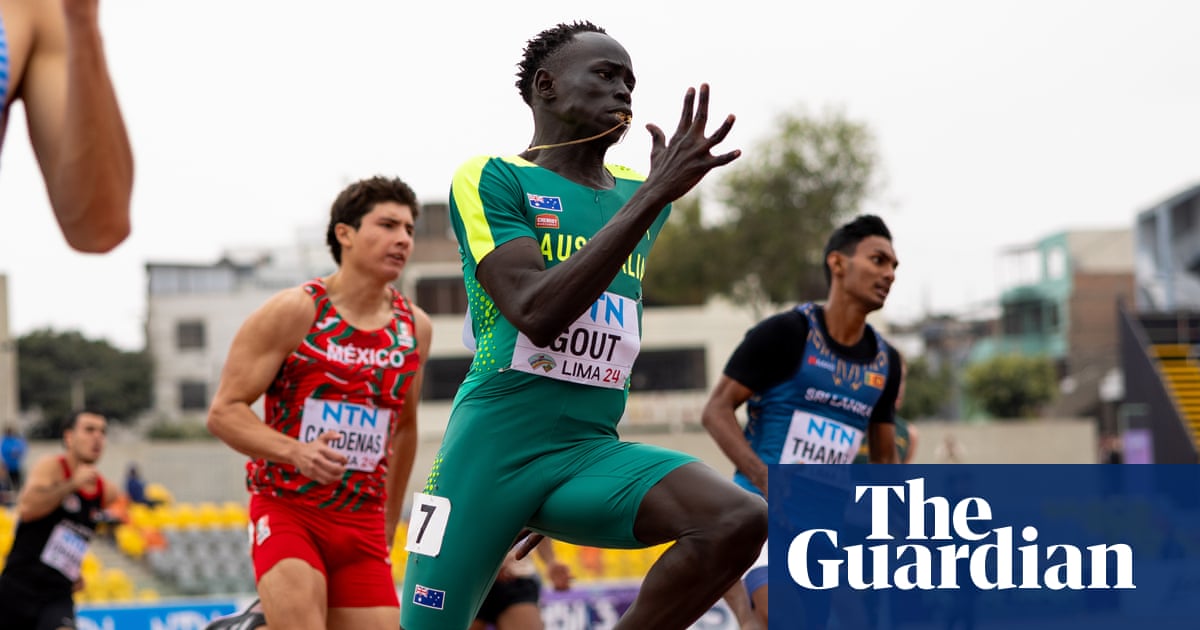 He's 16 and hyped as Usain Bolt's successor - but Australia's Gout Gout is keeping his feet on the ground