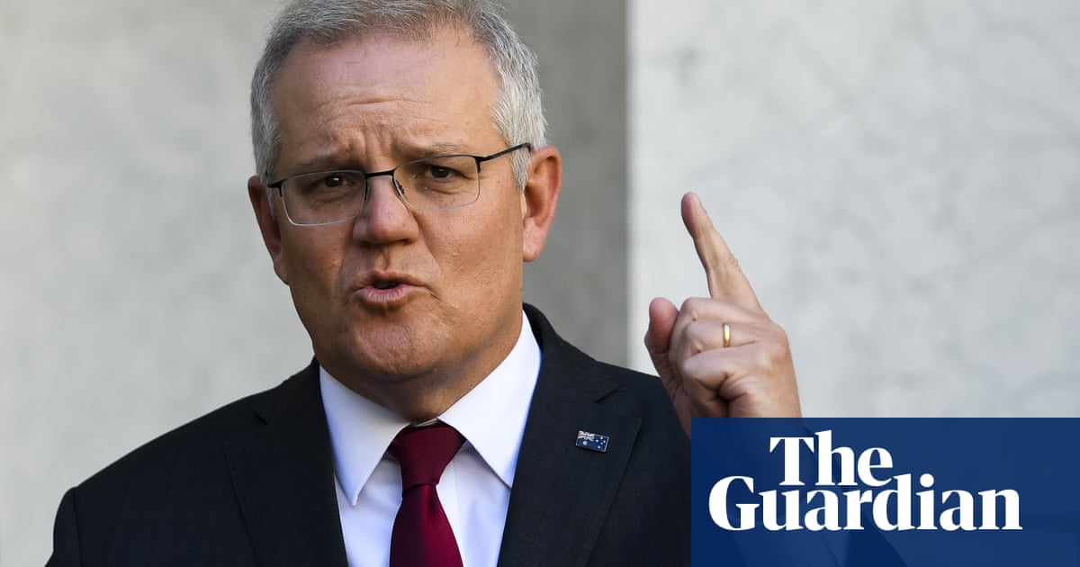 High Covid case numbers should not delay Australia’s reopening, PM says