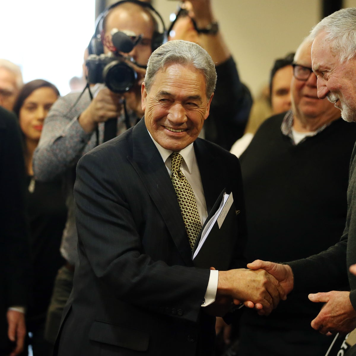 I M Going Nowhere But Up Winston Peters On Populism Politics And The Polls World News The Guardian