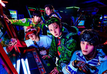 NCT Wayv, performers at SMTOWN Live 2025.