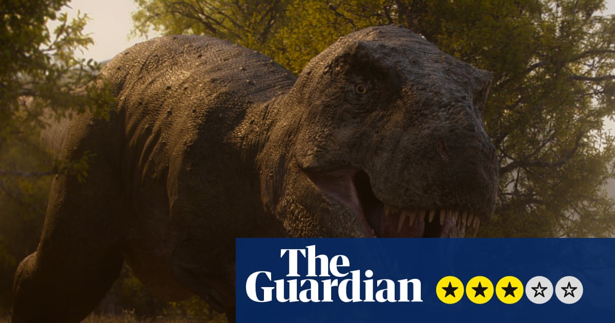 The Dinosaurs review – Morgan Freeman’s narration is so soothing, you could use this as a relaxation aid
