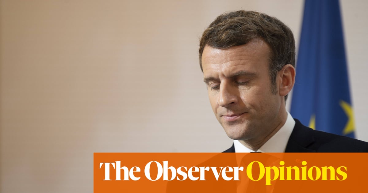Once Europe’s liberal hope, Macron is now prey to France’s toxic populism 