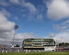 England v Pakistan: first Test, day three – live
