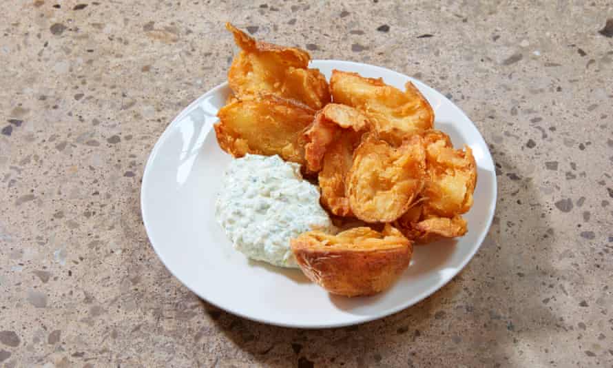 ‘Look at them. Seriously, look at them’: crispy potatoes.