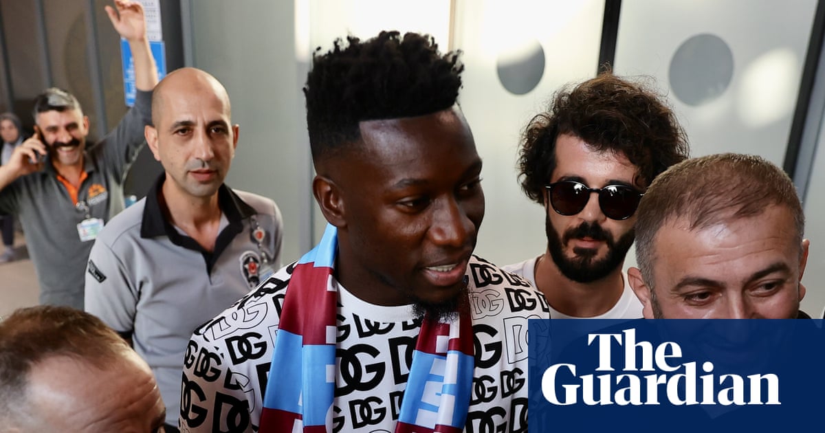 Manchester United's Andre Onana seals move to Trabzonspor on loan for season