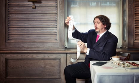 Jay Rayner photographed exclusively for OFM at 34 Mayfair, London
