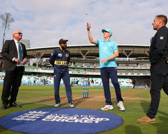 England v Sri Lanka: third and deciding men’s one-day cricket international – live