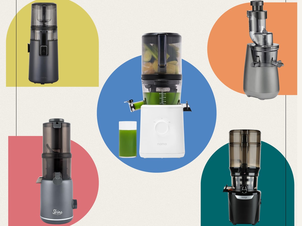 The five best juicers in the US for 2026 - tested for the least mess, noise and cleanup | Life and style