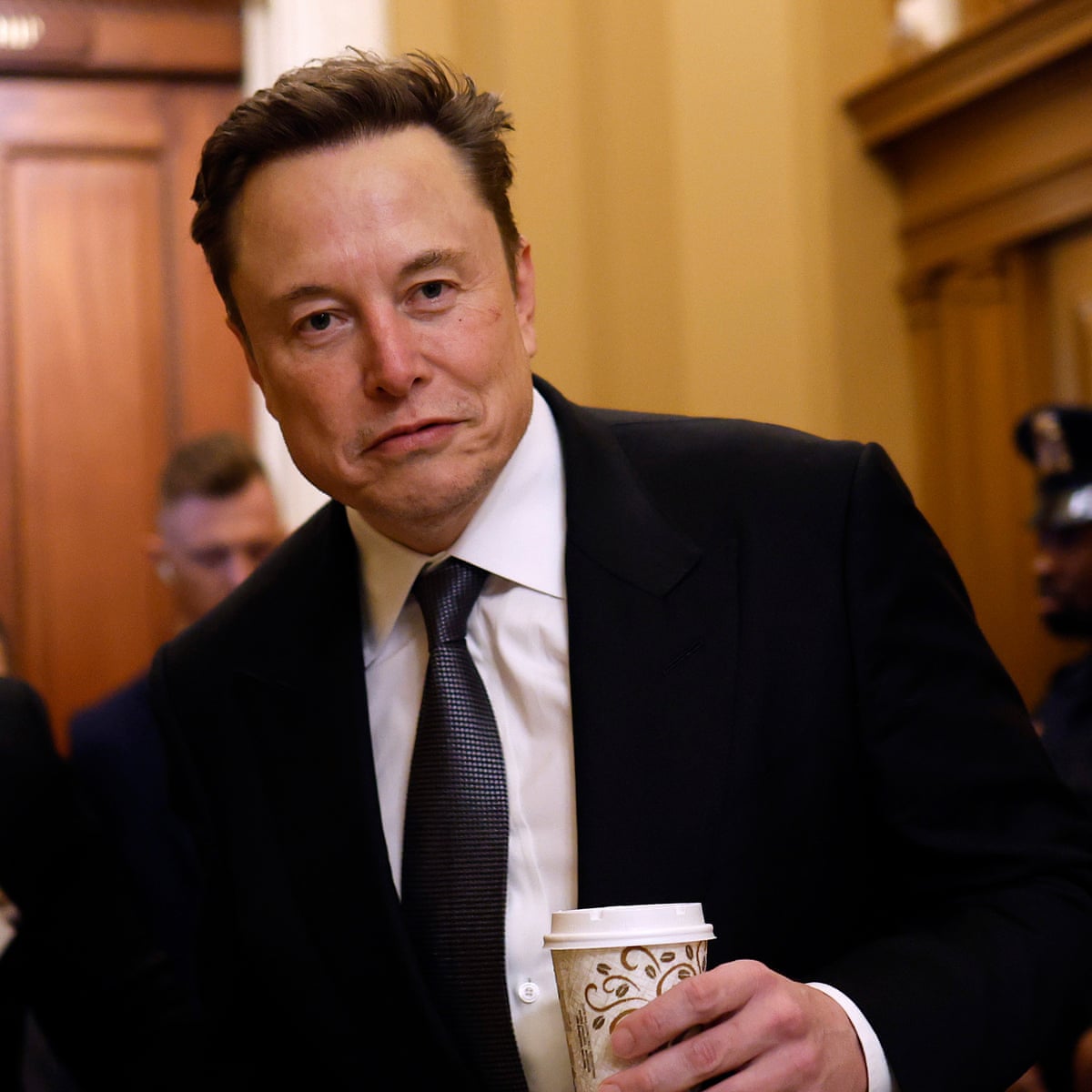 Elon Musk được tiết lộ là nhà tài trợ duy nhất của RBG Pac tuyên bố Trump và Ginsburg có quan hệ với nhau | Elon Musk | The Guardian