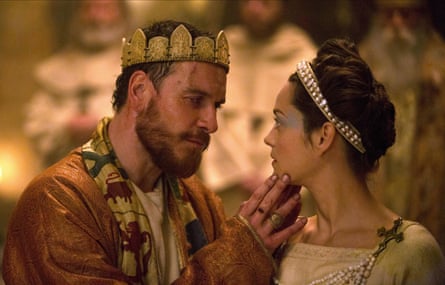 Fassbender and Cotillard in Macbeth.