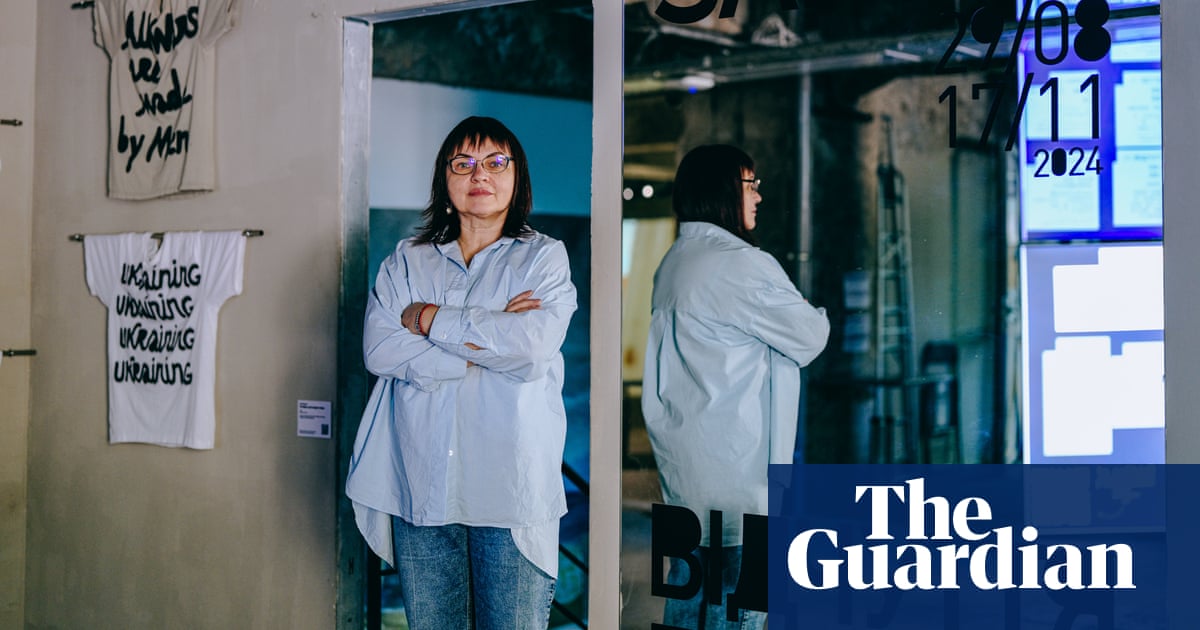 ‘Hay una sensación de seguridad aquí’: los artistas manteniendo viva la cultura en Járkov | Ucrania ‘Hay una sensación de seguridad aquí’: los artistas manteniendo viva la cultura en Járkov | Ucrania