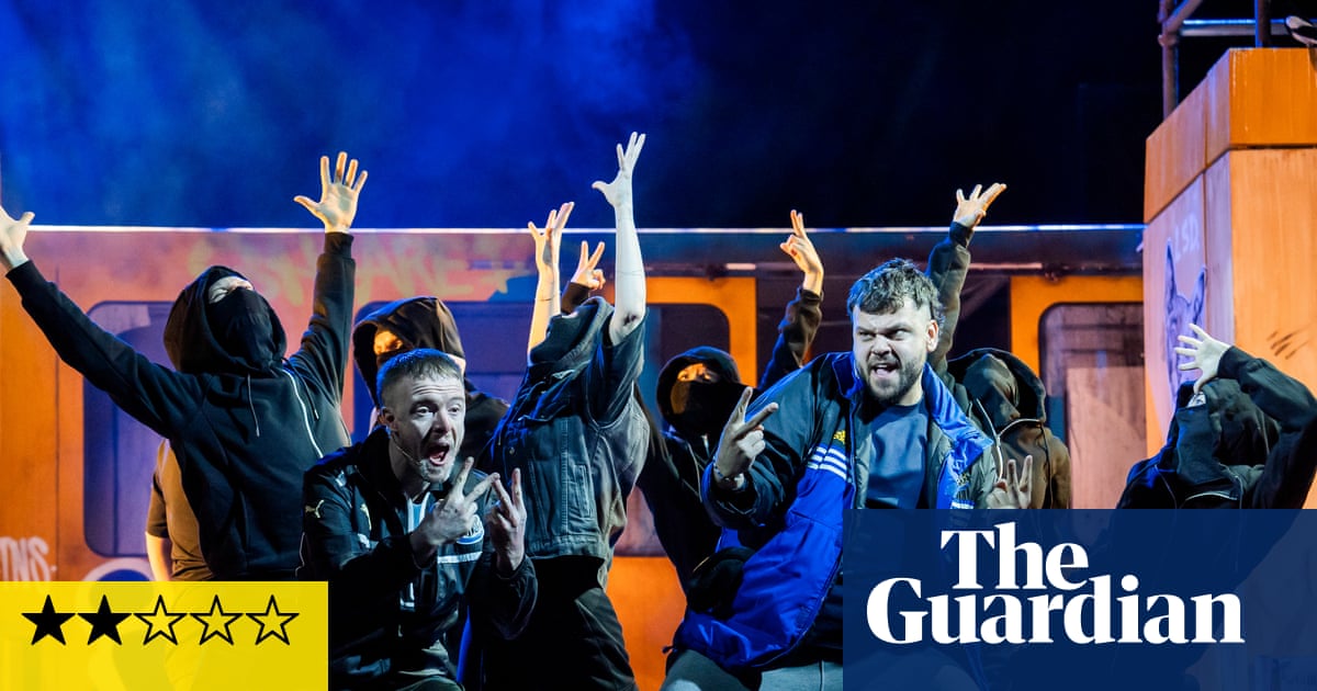 Gerry & Sewell review – tragicomic search for a Newcastle United season ticket | Theatre Gerry & Sewell review – tragicomic search for a Newcastle United season ticket | Theatre