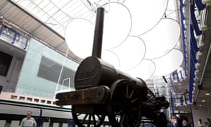 Stephenson’s Rocket.