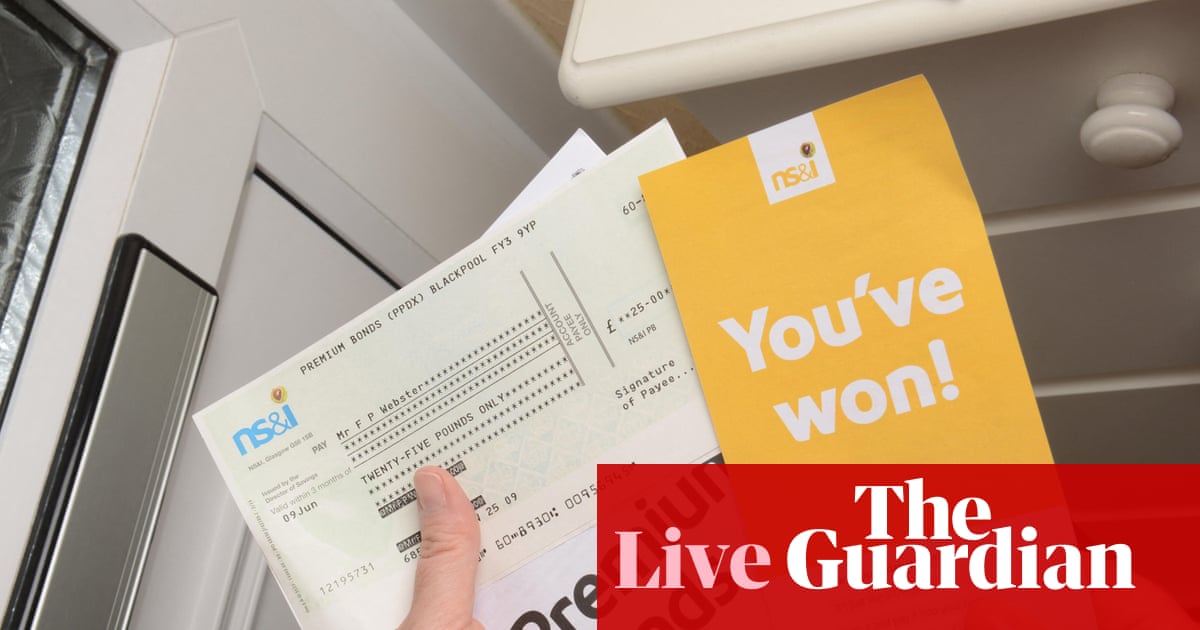 NS&I chief executive replaced in ‘fresh start’ over missing savings crisis – business live