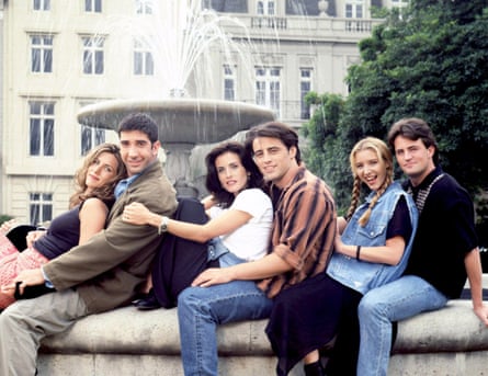 Jennifer Aniston, David Schwimmer, Courteney Cox, Matt LeBlanc, Lisa Kudrow and Matthew Perry
