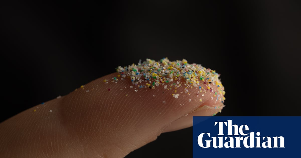 Microplastics found deep in lungs of living people for first time