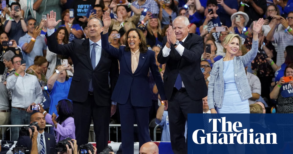 'On fire with excitement': Tim Walz's former students react to nomination | US elections 2024 | The Guardian