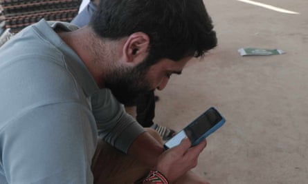 Shazab, a 24-year-old from Pakistan, said he was lured by the promise of a well paying job in IT, but was instead trafficked to a compound in Myanmar.